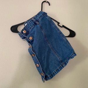 Jean Skirt